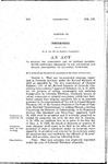 To Extend the Corporate Life of Certain Incorporated Companies Organized to Aid, Encourage and Induce Immigration to Colorado Territory.