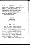 To Provide a Public Wagon Road from Crystal Lake to the Head of Empire Gulch, in Lake County, Colorado, and Making an Appropriation Therefor.