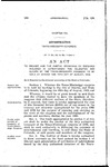 To Provide for the Partial Defraying of Expenses Incurred in Entertaining the Delegates and Guests of the Trans-Mississippi Congress to be Held at Denver the 16th Day of August, 1909.