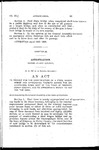 To Provide for the Construction of a Steel Wagon Bridge and Approaches Thereto Across the Uncompahgre River, East of the Town of Ridgway, Ouray County, and to Appropriate Money to Pay for the Same.