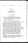 To Provide for Completing the Construction and Repair of the Wagon Road from Coke Ovens to Dunton, in the County of Dolores, Colorado, and to Provide Funds for Same.