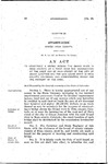 To Construct a Bridge Across the Grand River in Mesa County, at a Point near the Intersection of the West End of Main Street of the City of Grand Junction and the Said Grand River in Mesa County, Colorado, and Appropriating Money for the Payment of the Same.