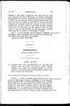 To Provide for the Construction of an Iron or Partly Iron or Steel or Partly Wood Bridge Across the Canon of Maroon Creek, in Pitkin County, Colorado, and to Appropriate Money for the Payment of the Same.