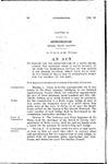 To Provide for the Construction of a State Bridge Across the Gunnison River in Delta County, at or near the Roubideaux Switch, on the Denver & Rio Grande Railroad, about Four Miles West of the Town of Delta, and to Appropriate Money for the Payment of the Same.