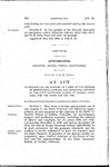 To Provide for the Payment of a Part of the Expense of Maintenance, Support and Incidental Expenses of the State Industrial School at Golden, Colorado, for the Years 1909 and 1910.