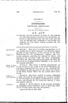 To Provide for the Payment of Part of the Expense of the Maintenance, Support and Incidental Expense of the Penitentiary for the Years 1909 and 1910, to Provide for a Portion of the Salary and Expense of the State Parole Officer for the Same Period.