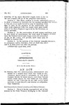 To Provide for the Construction, Improvement and Repair of a Wagon Road from the Town of Rollinsville, Gilpin County, Colorado, by the Most Feasible Route to Moon Gulch, and from Thence Along Moon Gulch to the Forks of the Creek, Known as the Junction of Big and Little Moon Gulches, in Said County and Making an Appropriation Therefor.