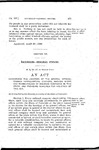 Concerning the Location of the General Offices; Division Headquarters, Stations, Machine Shops and Round-Houses of Railroad Companies in this State, and Providing Penalties for Violation of this Act.