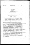 To Provide for the Payment of the Salary of M. C. Hayes Stationary and Bill Clerk of the Senate, During the Extra Session of the Ninth General Assembly, During the Months of January and February, 1894.