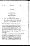 To Provide for the Construction and Repair of a Public Highway from the City of Colorado Springs in El Paso County Via Penrose and Florence to the City of Canon City in Fremont County, and to Appropriate Money for the Payment of the Same.