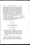 In Relation to Hospitals, Dispensaries, or Other Institutions for the Treatment or Care of the Sick, or Injured, for the Supervision of Lying in Hospitals, Maternity Homes and Other Like Places for the Reception and Care of Girls and Women, and to Prevent the Improper Disposition of Children.