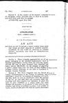 Entitled an Act to Repair a Public Wagon Road from the Town of Fort Collins in Larimer County, Colorado, to the Town of Loveland in Larimer County, Colorado, and Make an Appropriation Therefor.