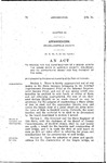 To Provide for the Construction of a Bridge Across the Grand River in Garfield County, Colorado; and to Appropriate Money for the Payment of the Same.