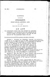 To Appropriate Money for the Payment of Expenses Incurred in the Condemnation and Acquisition of Certain Lands in Pueblo County for the Use and Benefit of the Colorado Insane Asylum.