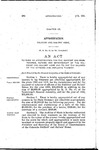 To Make an Appropriation for the Support and Maintenance, Repairs and Improvement of the Soldiers' and Sailors' Home and to Pay the Salaries of the Officers and Employes Thereof.