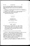 To Provide for the Construction of a Steel Bridge and Approaches Across Little Dry Creek, in the Town of Englewood, Where Broadway Crosses Said Dry Creek, County of Arapahoe and State of Colorado; and to Appropriate Money for the Payment of the Same.