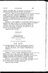 To Further Provide for the Maintenance, Growth and Development of the State Normal School at Greeley, Colorado, and Making Appropriations Therefor.