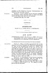 Appropriating Money to Pay E. J. Jones and W. D. Whitehurst for Goods Furnished to W. E. Dodge, Contractor on Saguache County Resevoir.