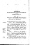 To Provide for Burial Grounds and Monument to the Memory of the Soldiers of the First Colorado Regiment Infantry U.S.V. Who Fell in the Spanish War and Philippine Insurrection.