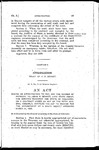 Making an Appropriation to Pay, and the Manner of Payment, to Hiram P. Bennet, Late State Agent, for Services Rendered the State of Colorado, on a Contract Under an Act of the Fifth General Assembly, Entitled 