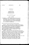 To Establish a State Board of Immigration for the Employment of a Commissioner of Immigration and Other Employes, to Provide for the Safe Keeping and Expenditure of Public Subscriptions, and to Appropriate Money to Pay the Expenses of the Board of Immigration.