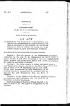 To Provide for the Relief of W.H. Montgomery, Former Deputy Commissioners of Labor Statistics, for Moneys Expended in the Conduct of the Office During His Term of Office, for Which the Legislature Failed to Make Any Provision Therefor.