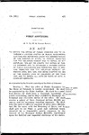 To Create the Office of Public Examiner and to Establish a Uniform System of Public Accounting, Auditing and Reporting Under the Administration of the Auditor of State, to Provide Penalties for the Violation Hereof and to Repeal an Act Entitled: 