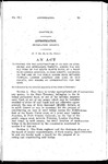 To Provide for the Construction of an Iron or Steel Bridge and Approaches Thereto, Across the Middle Fork of the South Platte River, at a Point Near London Junction, in Park County, Colorado, on the Line of the Public Wagon Road, between Fairplay, London Junction and Alma, in Said County, and Making an Appropriation for the Same.