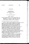 Making an Appropriation for the Completion of the Building of a Road and to Complete the Construction of a Flume to Carry the Waters of Willow Creek in Mineral County, Colorado.