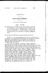 To Provide for the Creation of High School Districts in Counties of the Second, Third, Fourth and Fifth Classes, and to Provide for the Establishment and Support of High School Therein, by Levying Taxes and Creating a Bonded Indebtedness.