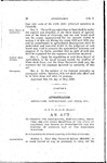 To Promote the Agricultural, Horticultural, Industrial and Live Stock Industries of the State of Colorado, and Making an Appropriation for the Purpose of Carrying out the Provisions Therefor.