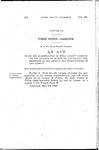 To Fix the Classification of Pitkin County Concerning the Salaries to be Paid to the County Commissioners of Said County, and Other Officers of Said County.