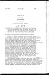 To Establish a State Board of Examiners, to Prescribe the Duties Thereof, and to Repeal Section 2 of Chapter 135 of the Laws of 1899, and for an Act Relative to the Granting of State Diplomas.