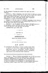 To Construct and Repair a Public Wagon Road from a Point on the State Road near Red Canon in Montrose County, Colorado, Across Natunta Canon to Cedar in San Miguel County, Colorado, and Making an Appropriation Therefor.