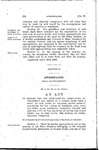 To Provide for the Construction, Completion, Improvement and Repair of a Wagon Road from a Point at the Town of Tolland, Gilpin County, Colorado, to the Towns of American City, Apex, Elk Park, Alice, Mammoth, Kingston, Yankee and Central City, in the Counties of Gilpin and Clear Creek, All in Said State, and Making an Appropriation Therefor.