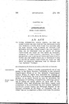 To Finish, Straighten, Widen, Gravel, or Pike All Sandy Places on Each Side of the Arickaree River, and Improve a State Road from the Section Line or Main Wagon Road Running on Section Line Between Sections Twenty-Eight (28) and Twenty-Nine (29) in Township Two (2) South of Range Forty-Four (44) West of the Sixth (6) Principal Meridan, in Yuma County, Colorado, to a Point on Section Line Running between Sections Thirty-Three (33) and Thirty-Four (34) in Township Three (3) South of Range Forty-Four (44) West of the Sixth (6) Principal Meridan, and to Provide for the Payment Thereof.