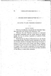 House Joint Resolution No. 1 - Invitation to Hon. Theodore Roosevelt.