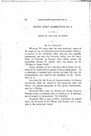 House Joint Resolution No. 4 - Death of Hon. Geo. W. Swink.