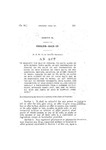 To Regulate the Sale of Cocaine, Its Salts, Alpha or Beta Eucaine Their Salts, or Any Preparation of Cocaine or Its Salts or Any Preparation of Alpha or Beta Eucaine or Their Salts, or Any Compound, Mixture, Solution, or Other Product of Which Cocaine or Any of Its Salts, or Alpha or Beta Eucaine or Any of Their Salts May Be an Ingredient, and to Repeal an Act Entitled 