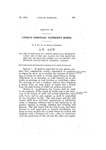 For the Supervision of Lying-In Hospitals, Maternity Homes and Other Like Places for the Reception and Care of Girls and Women, and to Prevent the Improper Disposition of Children Thereby.