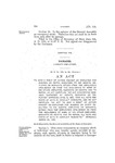 To Give a Right of Action Against an Employer for Injuries or Death Resulting to His Agents, Employes or Servants, Either from the Employer's Negligence or from the Negligence of Some of His Other Employes, Servants or Agents, and to Repeal an Act Entitled, 