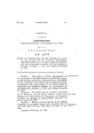 Making an Appropriation for the Payment of a Part of the Expense for the Support, Maintenance and Improvement, of the State Home for Dependent and Neglected Children for the Period Beginning December 1, 1910, and Ending November 30, 1912.