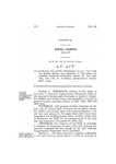 To Authorize the State Treasurer to Sell the Funding Bonds, Series 1910, Received in Exchange for General Revenue Warrants, Series of 1887, 1888, 1889, and 1893, in Internal Improvement Permanent Fund.