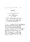 Granting to the State Board of Land Commissioners Power to Provide Irrigation for State Lands, to Enter into Contracts with Persons, Corporations, or Irrigation Districts for Such Purpose, to Petition State Lands into Irrigation Districts, and Providing the Manner of Paying the Cost of Furnishing Water for State Lands.