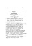 To Provide for the Completion of the Residence of the Superintendent of the State Fish Hatchery and to Repair Said Hatchery at Glenwood Springs, Colorado, and to Appropriate Money for the Payment of the Same.