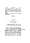 To Compel Men to Support Their Wives and Children and Providing That Persons Who Violate This Act Shall Be Guilty of a Felony, and Concerning the Powers of Courts in Such Cases.