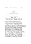 To Amend Section Five Thousand Eight Hundred and Ninety-Five (5895) of the Revised Statutes of Colorado, 1908.