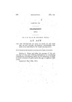 For the Protection of Girls 18 Years of Age Who Are, or May Become Delinquent Concerning Persons Who Contribute to Their Delinquency.