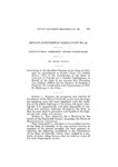 Senate Concurrent Resolution No. 43 - Submitting to the Qualified Electors of the State of Colorado an Amendment to Section Three (3) Article Eleven (XI) of the Constitution of the State of Colorado to Provide for a Bonded Indebtedness on Behalf of the State to An Amount Not Exceeding Ten Millions Dollars for the Purpose of Creating a Fund for the Construction and Improvement of Public Highways in the State.