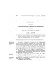 To Provide That Members of Unincorporated Beneficial Societies Shall Not Be Individually Liable for Any Indebtedness of the Society.